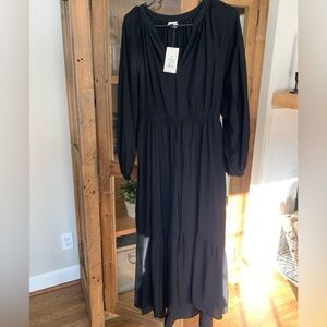 A New Day Black Maxi Dress